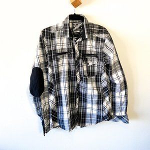 Jack & Jones Shirt Button Up Plaid